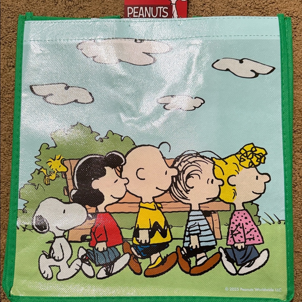 Peanuts Character Tote Bag
